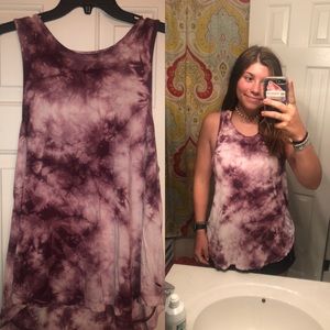 American Eagle Tie Dye tank top